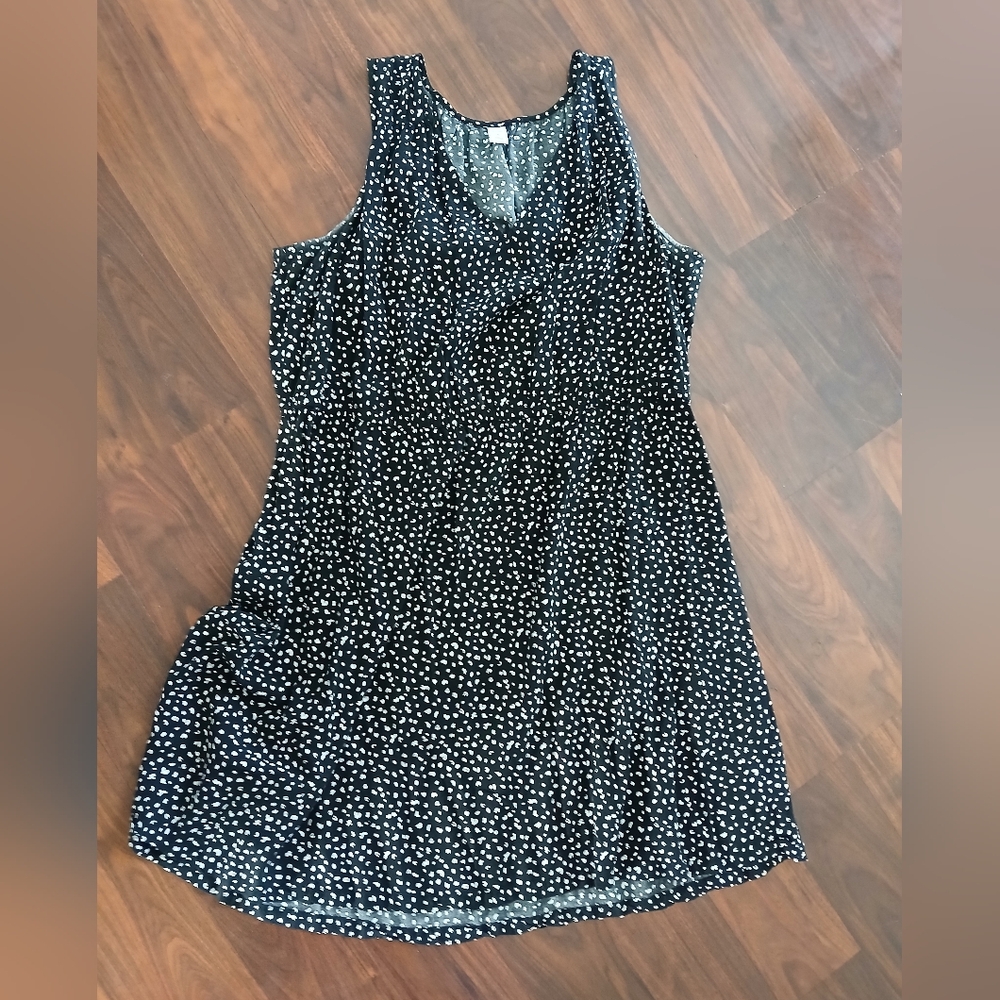 Black and White Dress